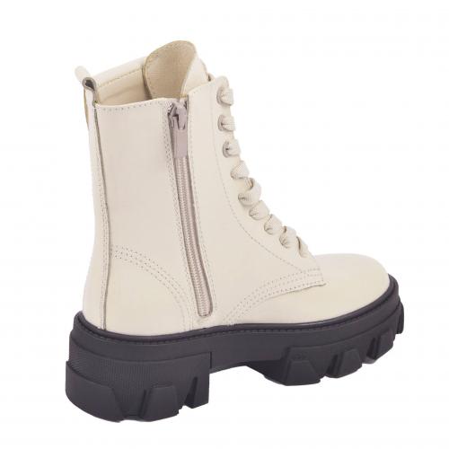 Ботинок Афина лотос кожа д