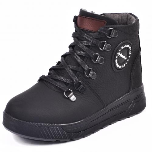 Ботинок Джерси черный мат