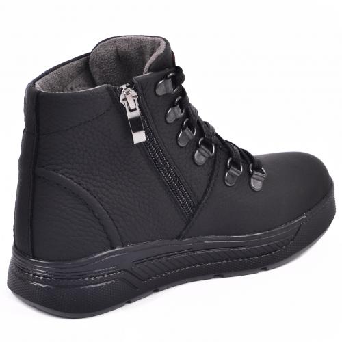 Ботинок Джерси черный мат