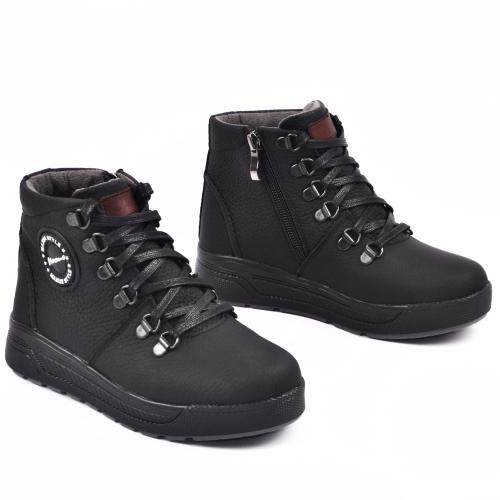 Ботинок Джерси черный мат