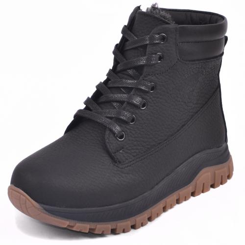 Ботинок Кадет черный мустанг