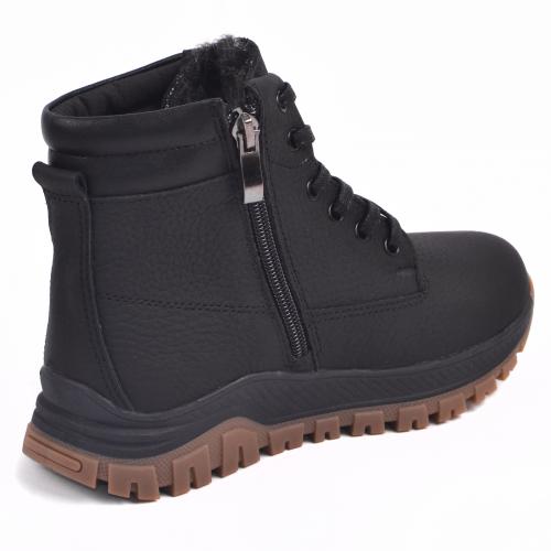 Ботинок Кадет черный мустанг