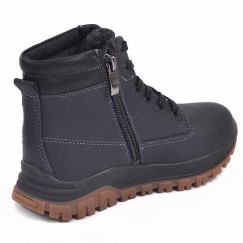 Ботинок Кадет синий мустанг