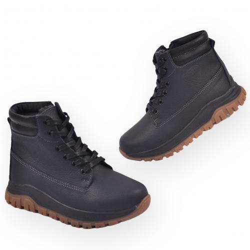 Ботинок Кадет синий мустанг