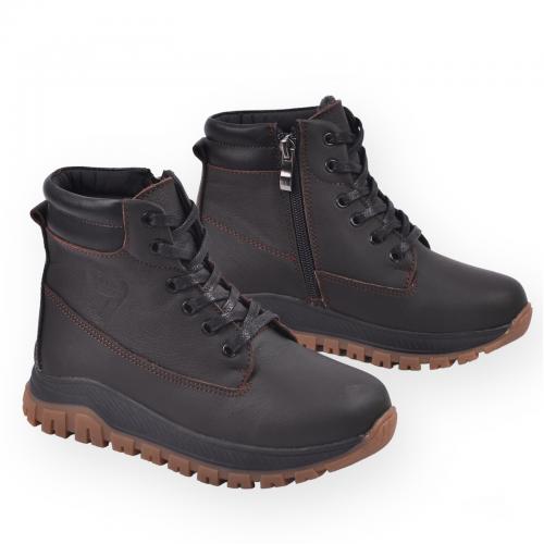 Ботинок Кадет коричневый мустанг