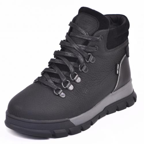 Ботинок Шарк черный мат