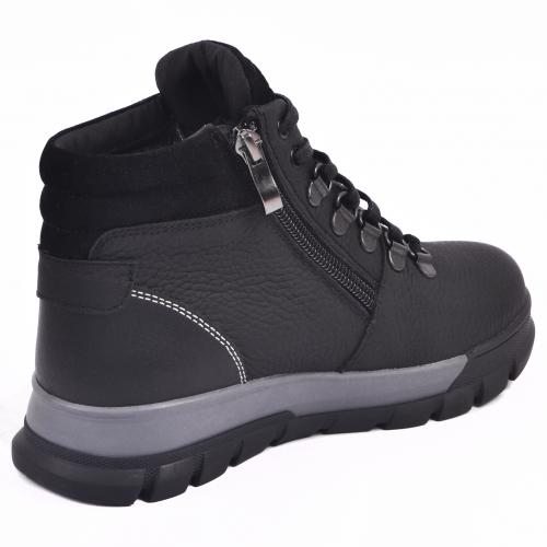 Ботинок Шарк черный мат