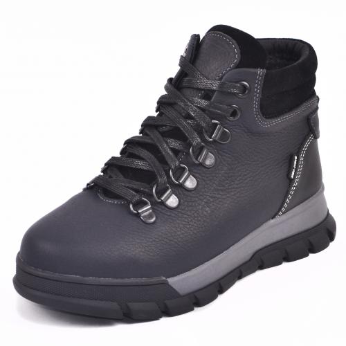 Ботинок Шарк синий мат