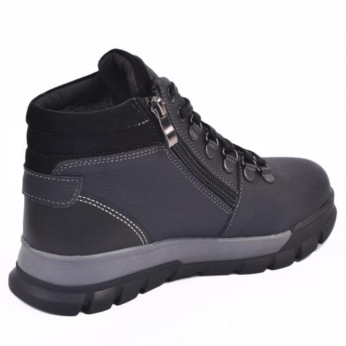 Ботинок Шарк синий мат