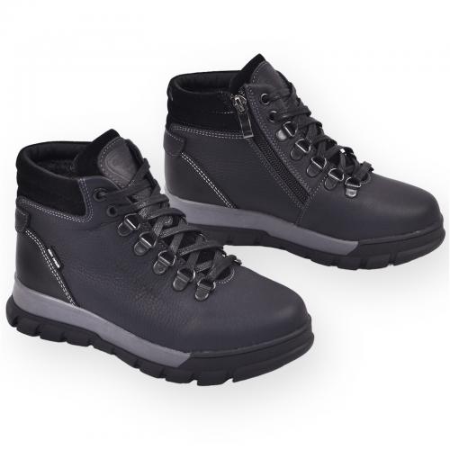 Ботинок Шарк синий мат