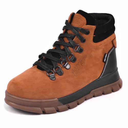 Ботинок Шарк желтый мат