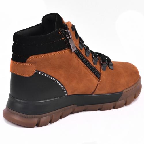 Ботинок Шарк желтый мат