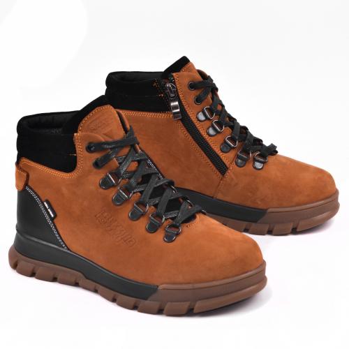 Ботинок Шарк желтый мат