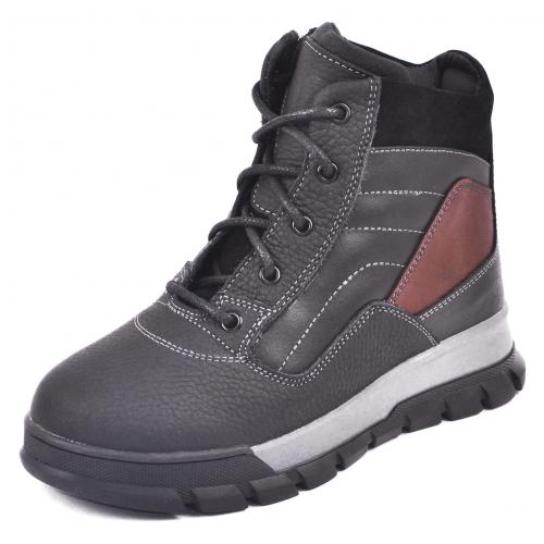 Ботинок Скипер черный мат