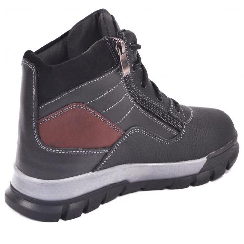 Ботинок Скипер черный мат
