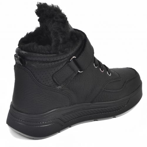 Ботинок Супра черній мат ч п