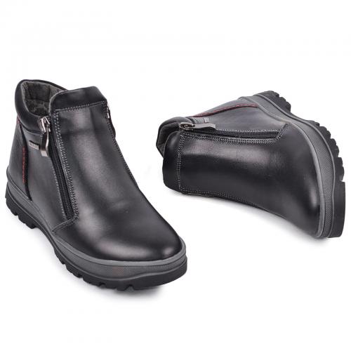 Ботинок РК 2 черная кожа