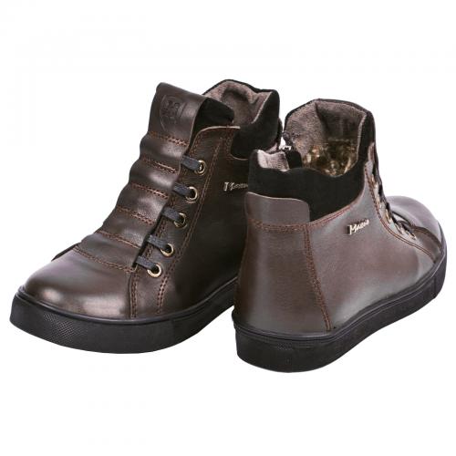 Ботинок Поло 2 коричневая кожа