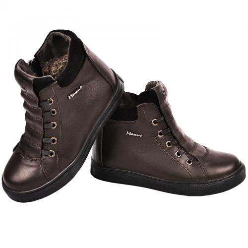 Ботинок Поло 2 коричневая кожа