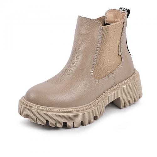 Ботинок Санта бежевый флотар