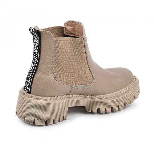 Ботинок Санта бежевый флотар