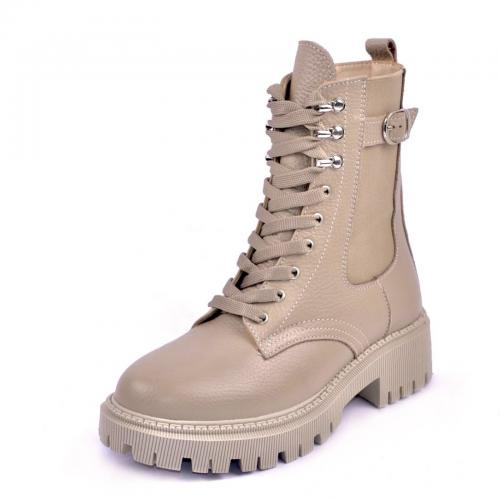 Ботинок Берта бежевый флотар  д