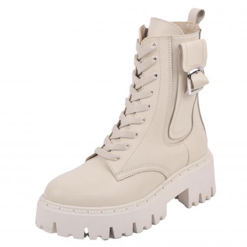 Ботинок Агата лотос кожа д