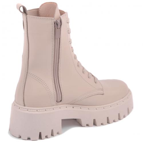 Ботинок Агата лотос кожа д