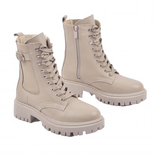 Ботинок Берта бежевый флотар  д