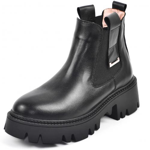 Ботинок Санта 22 черная кожа 