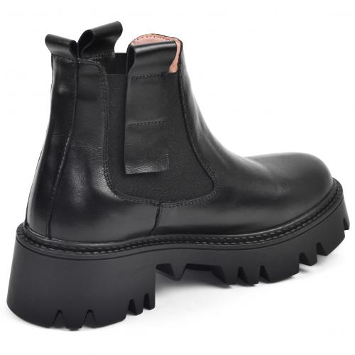 Ботинок Санта 22 черная кожа 