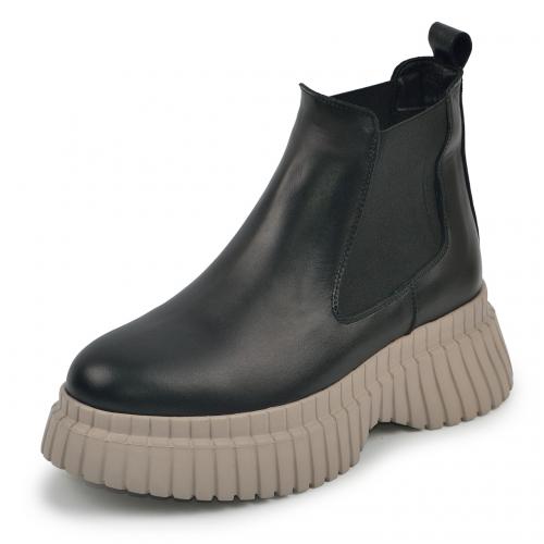 Ботинок Санта 24 черная кожа