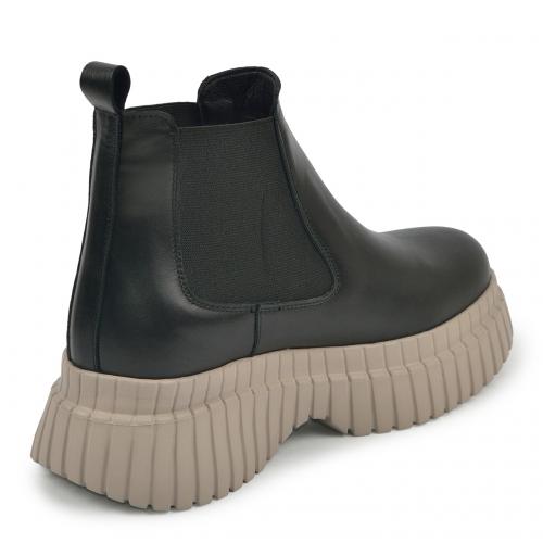 Ботинок Санта 24 черная кожа