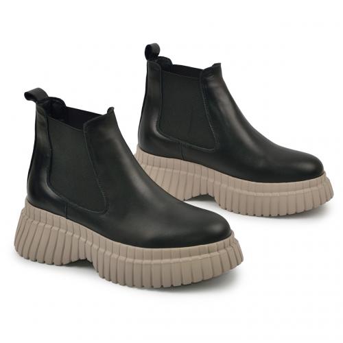 Ботинок Санта 24 черная кожа