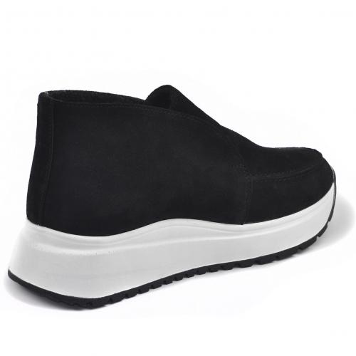 Угги Тати черный замш д