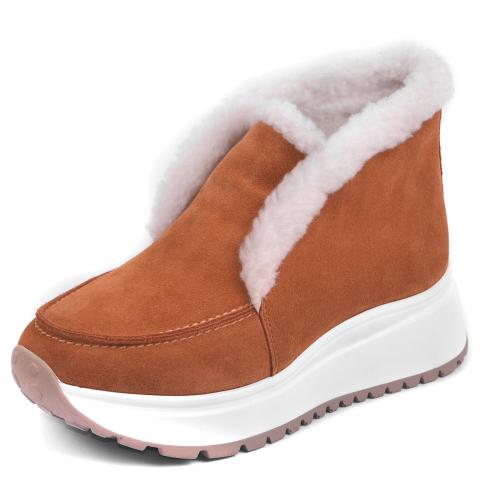 Угги Тати табак замш д