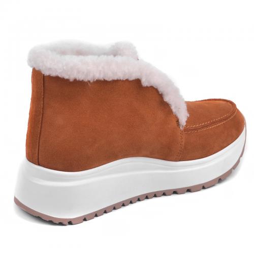 Угги Тати табак замш д