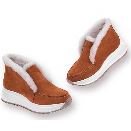 Угги Тати табак замш д