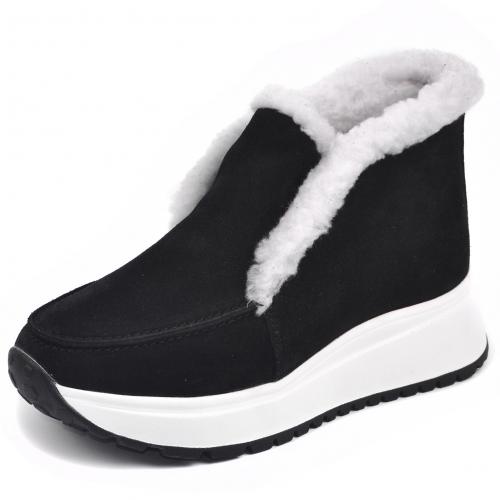 Угги Тати черный замш д