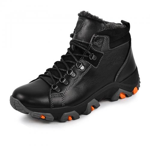 Ботинки Прайм 3 черная кожа