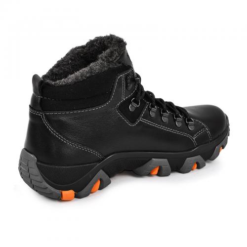 Ботинки Прайм 3 черная кожа