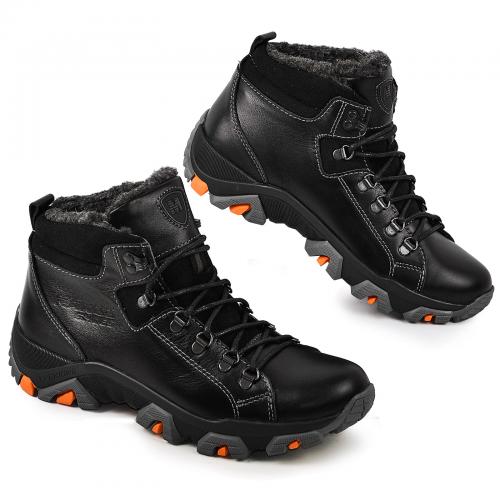 Ботинки Прайм 3 черная кожа