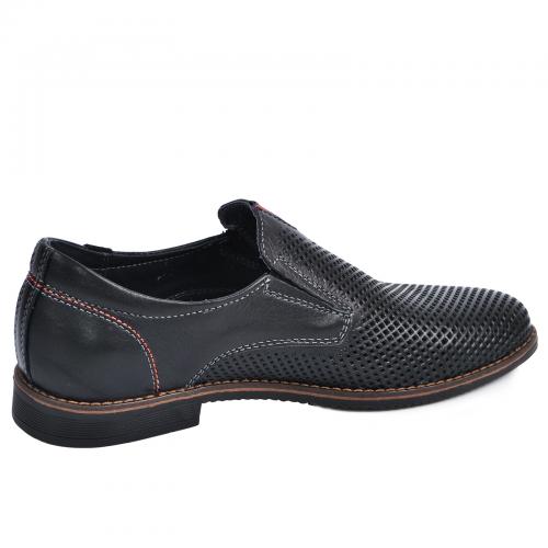 НФ резинка черная кожа перфорация