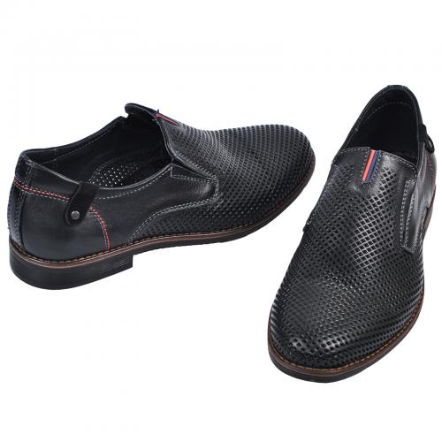 НФ резинка черная кожа перфорация