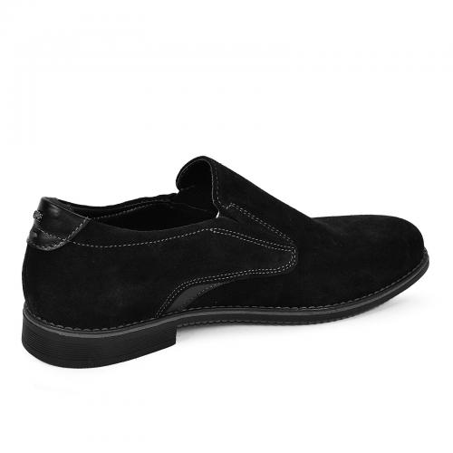 Соло резинка черный замш