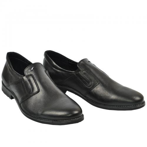 025 черная кожа 