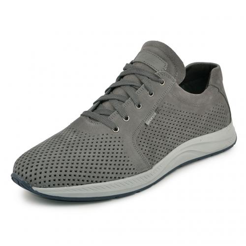 Булет серый нубук перфорация