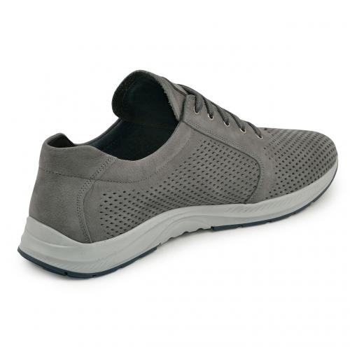 Булет серый нубук перфорация