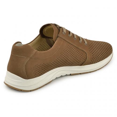 Булет олива нубук перфорация