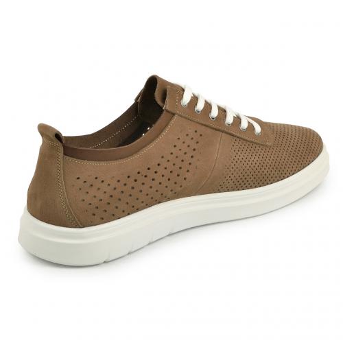 Инди олива нубук перфорация